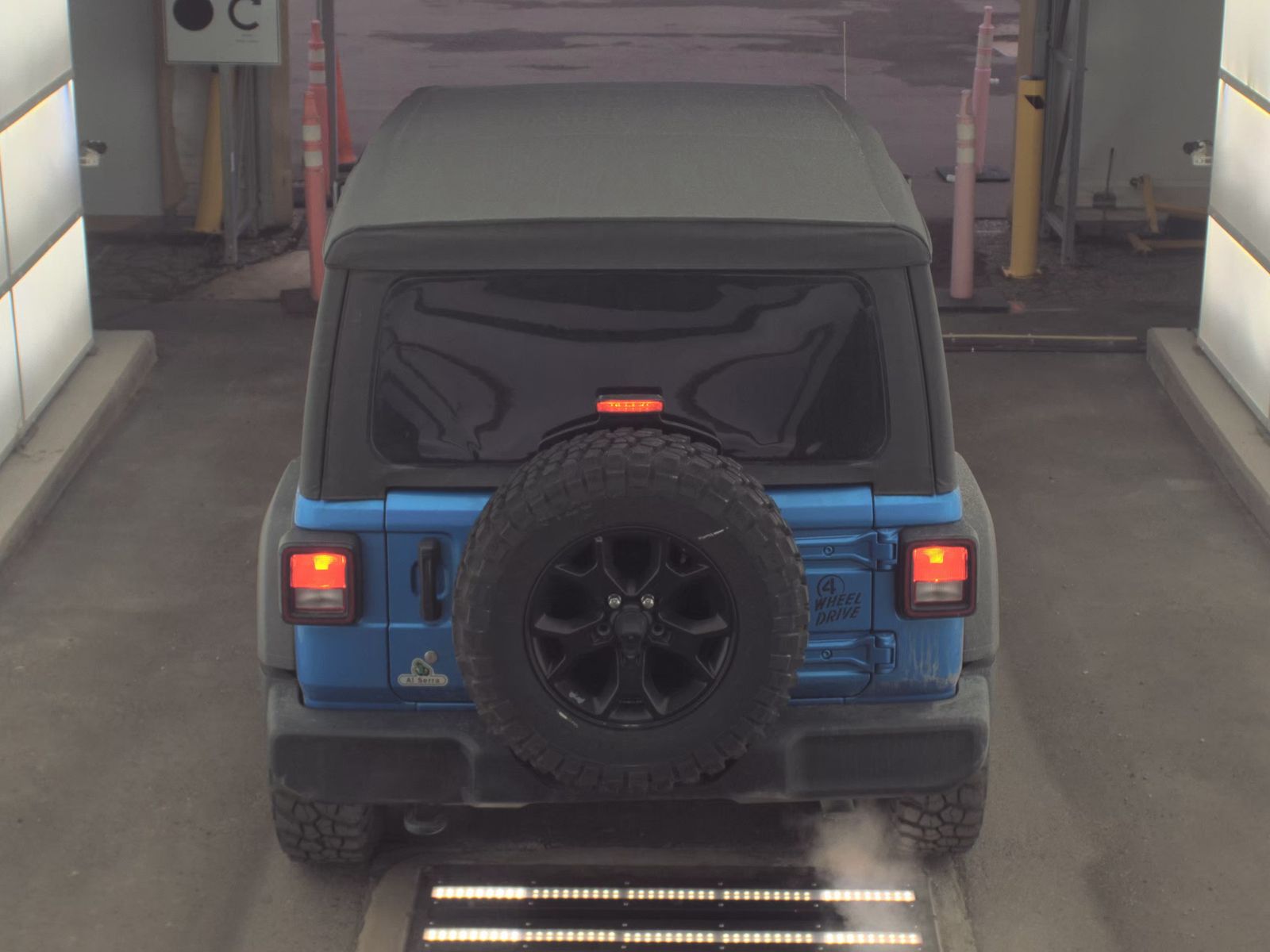 2022 Jeep Wrangler Unlimited Willys Sport Edition AWD