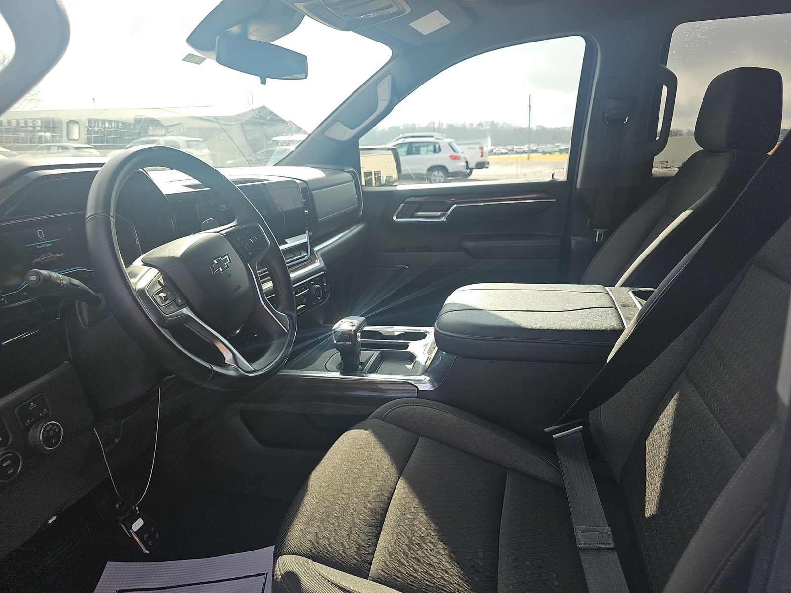 2024 Chevrolet Silverado 1500 LT Trail Boss AWD