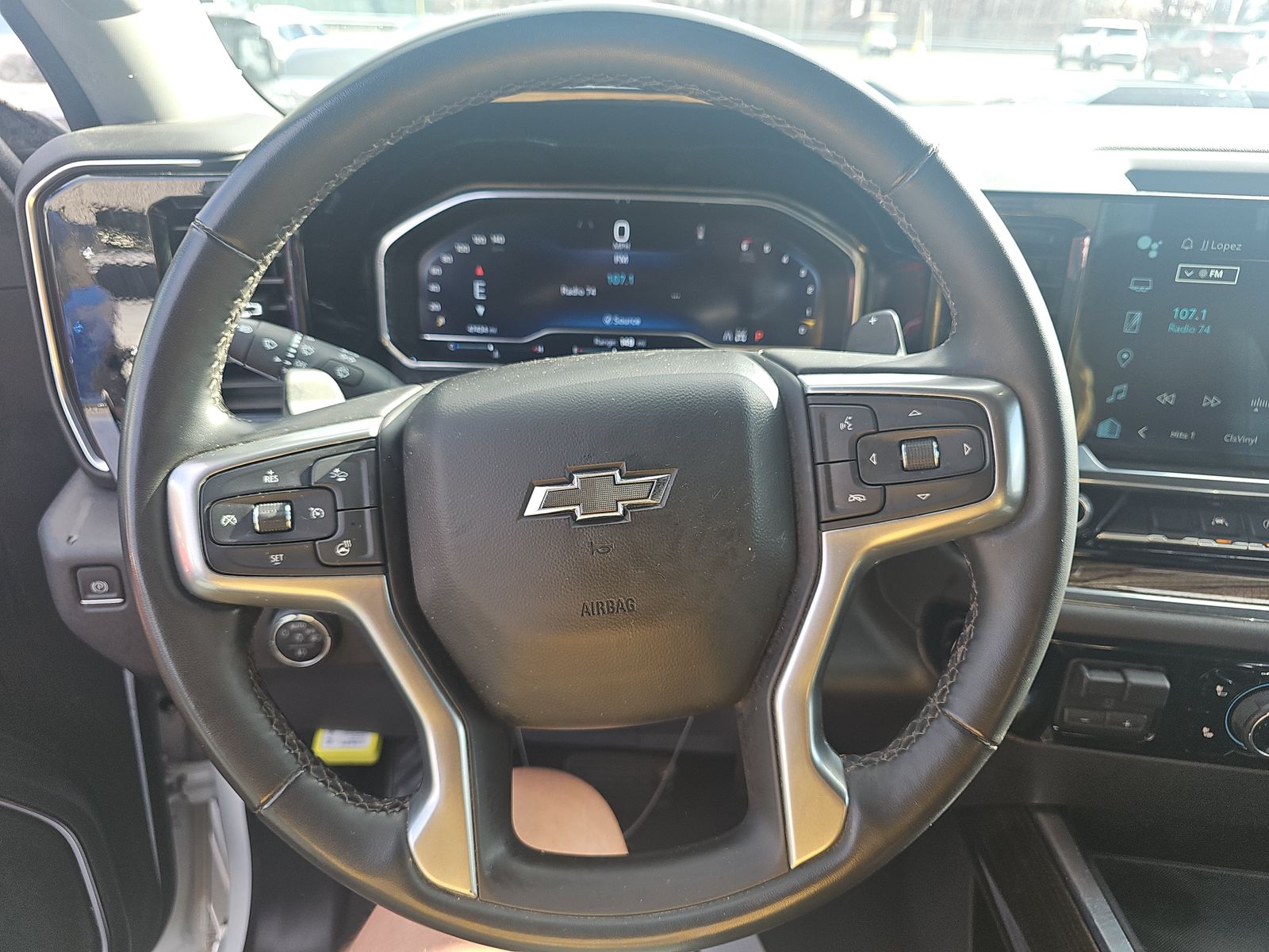 2024 Chevrolet Silverado 1500 LT Trail Boss AWD