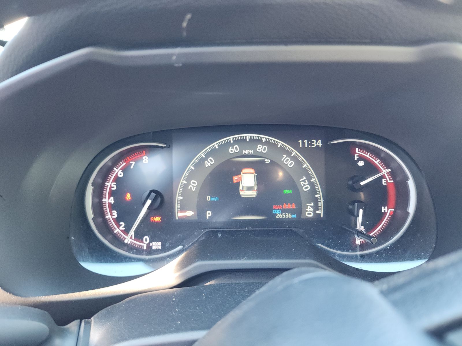 2024 Toyota RAV4 XLE FWD