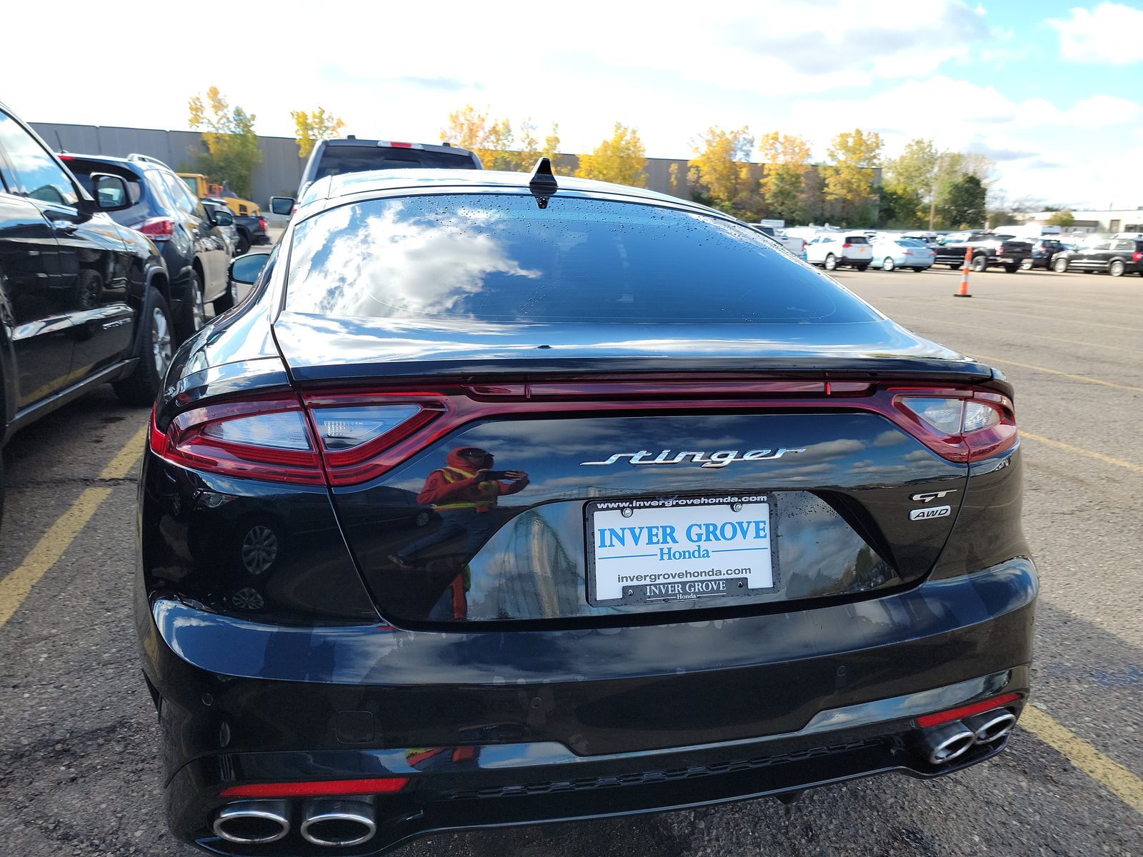 2021 Kia Stinger GT2 AWD
