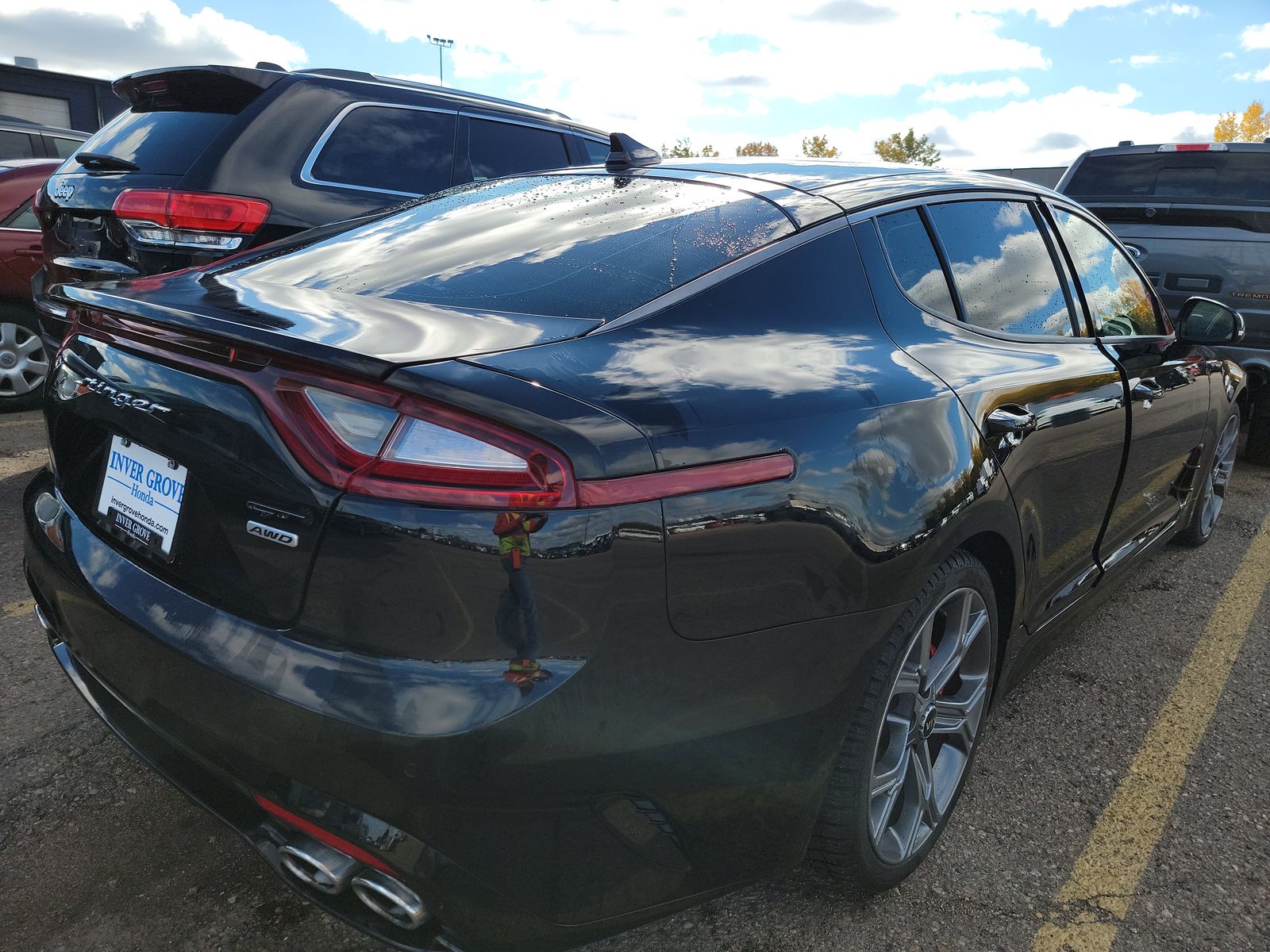 2021 Kia Stinger GT2 AWD