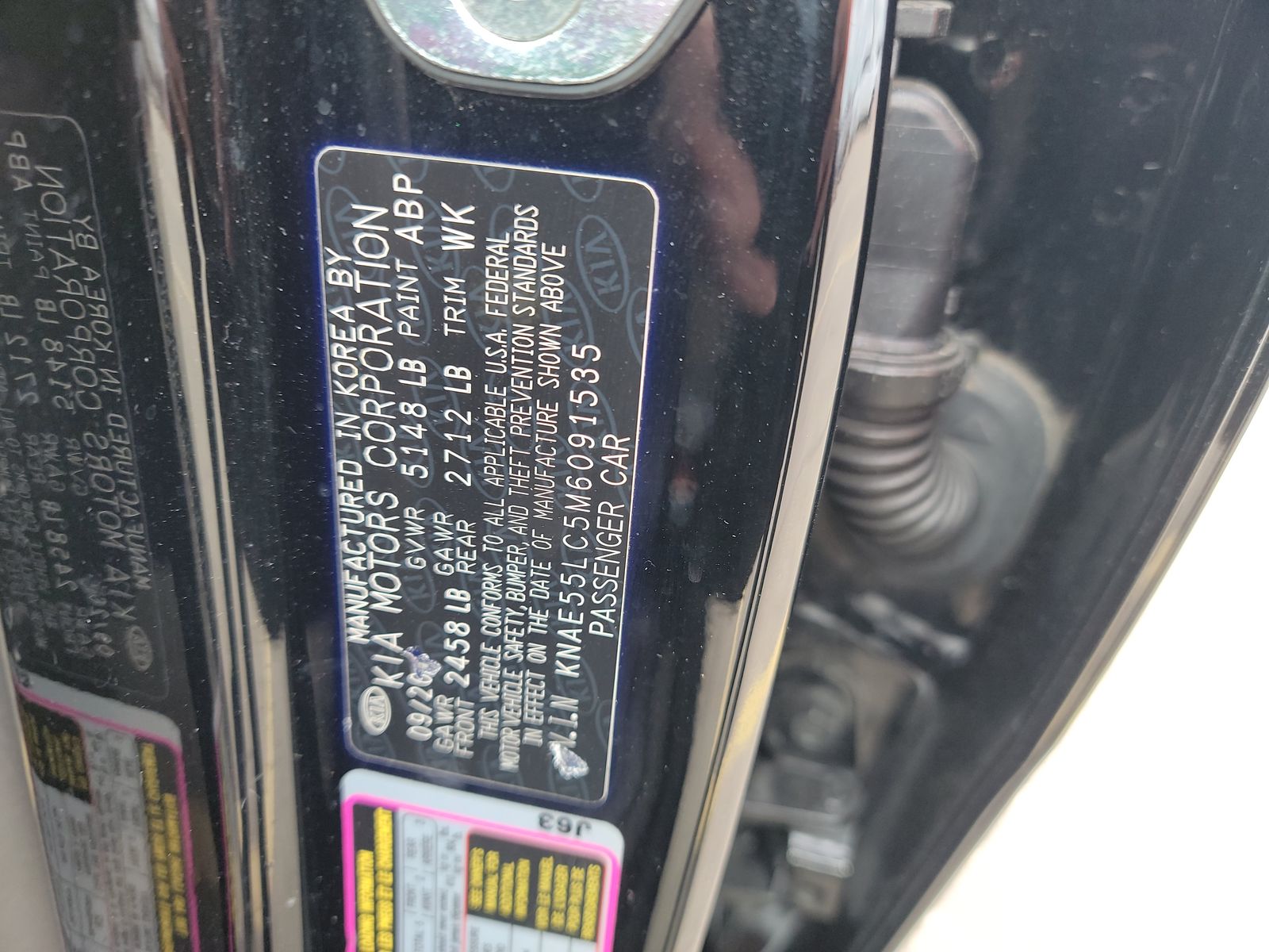 2021 Kia Stinger GT2 AWD