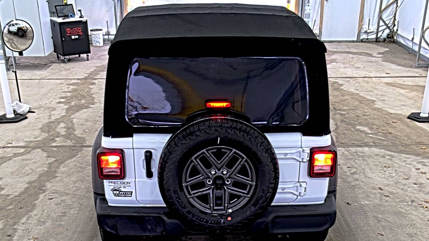 2024 Jeep Wrangler Sport S AWD