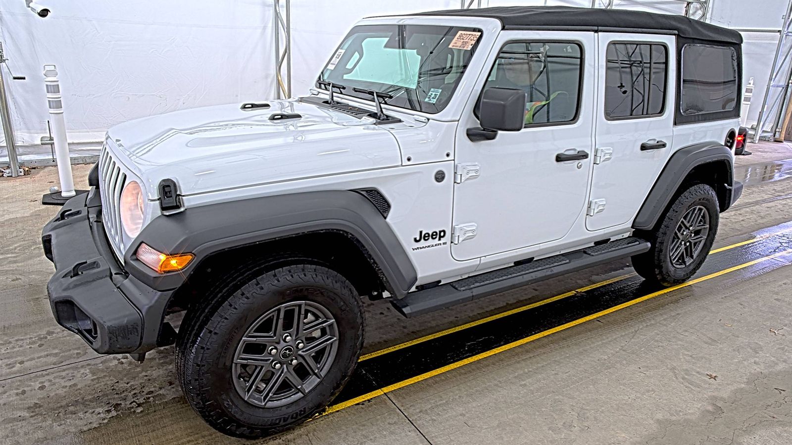 2024 Jeep Wrangler Sport S AWD