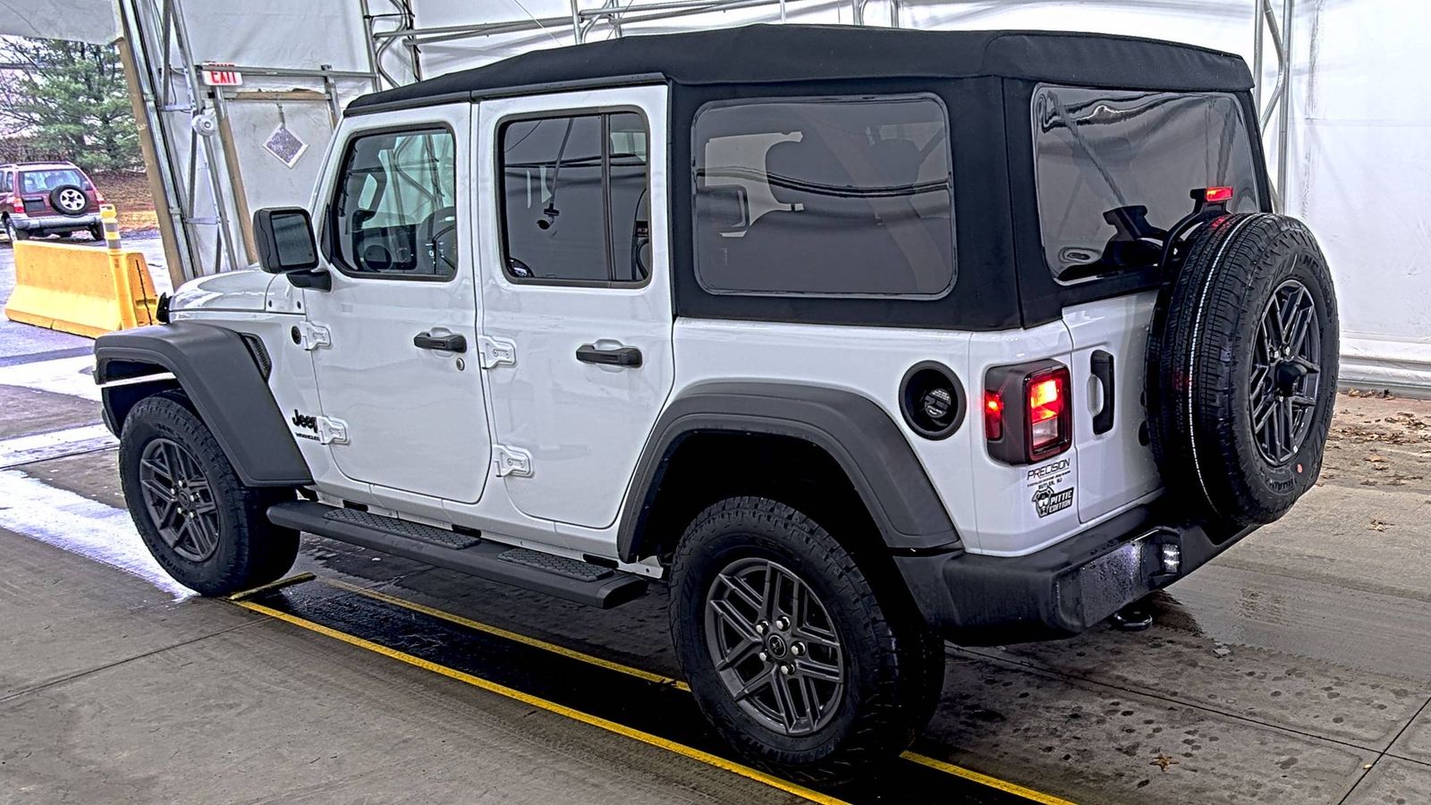 2024 Jeep Wrangler Sport S AWD