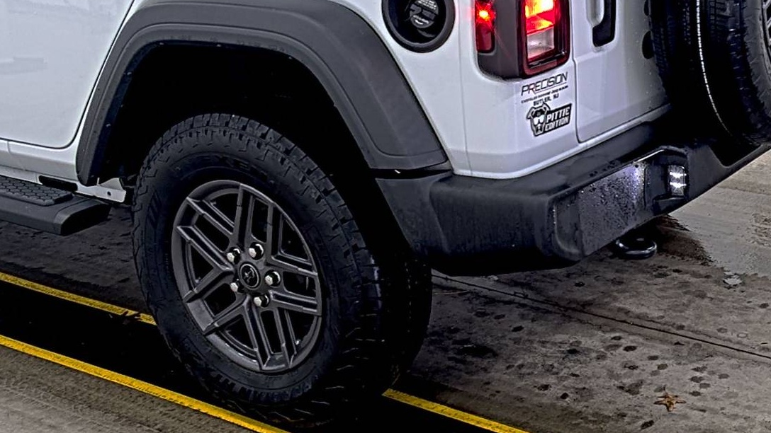 2024 Jeep Wrangler Sport S AWD