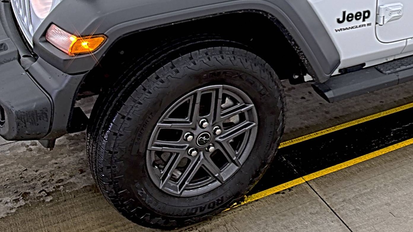 2024 Jeep Wrangler Sport S AWD