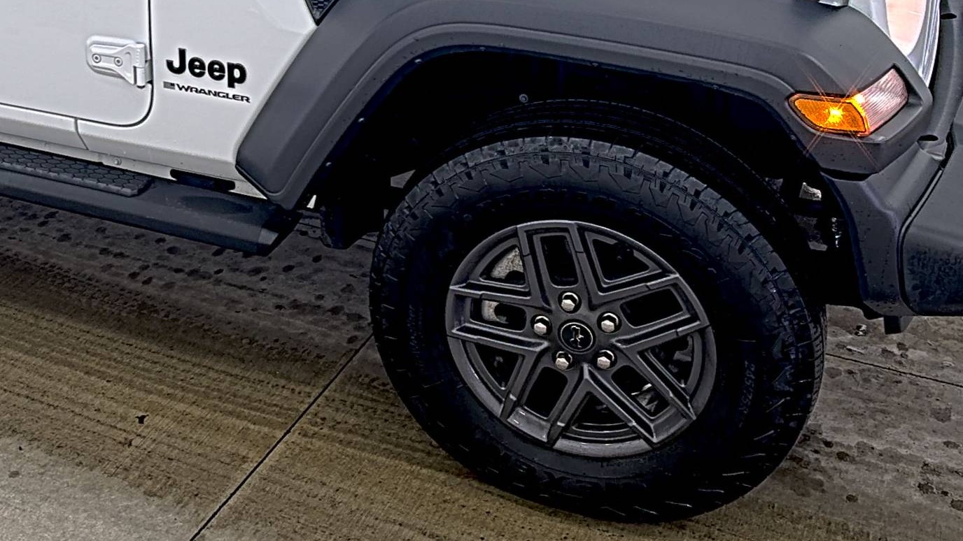 2024 Jeep Wrangler Sport S AWD