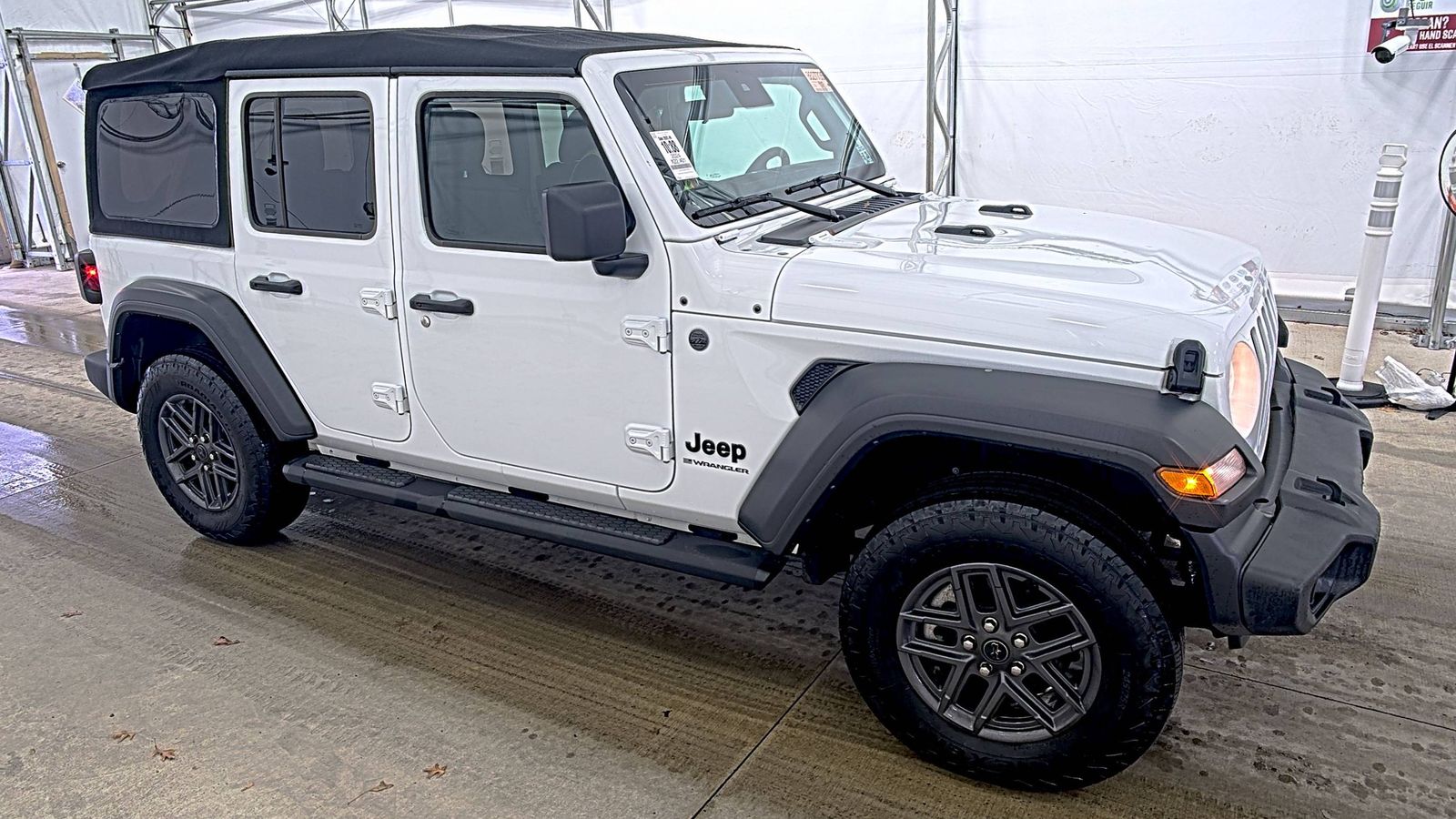 2024 Jeep Wrangler Sport S AWD