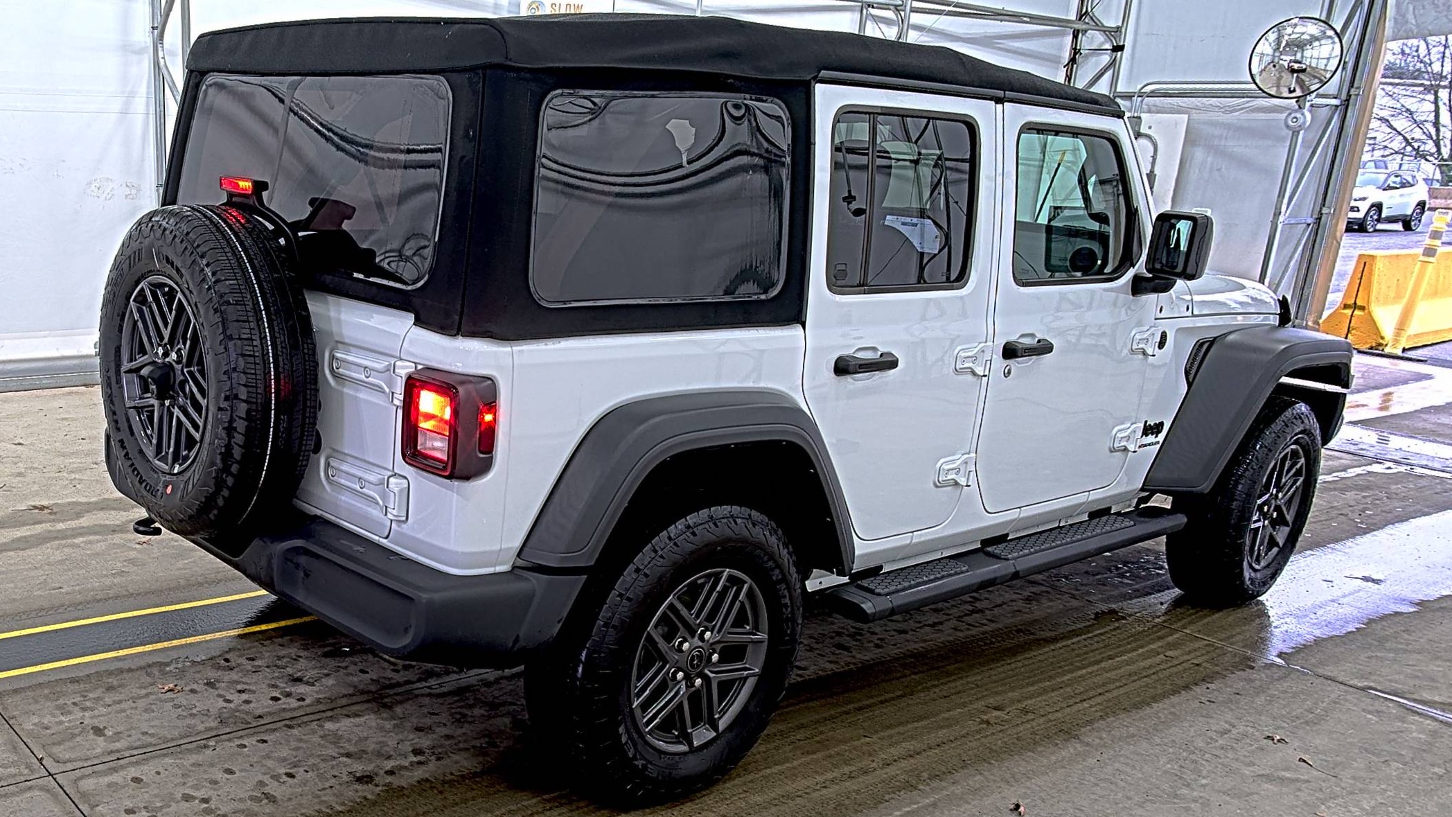 2024 Jeep Wrangler Sport S AWD