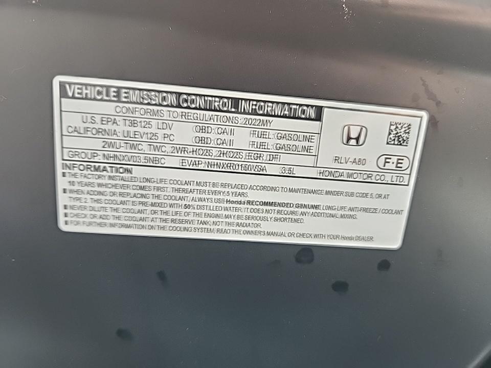 2022 Honda Pilot Sport AWD