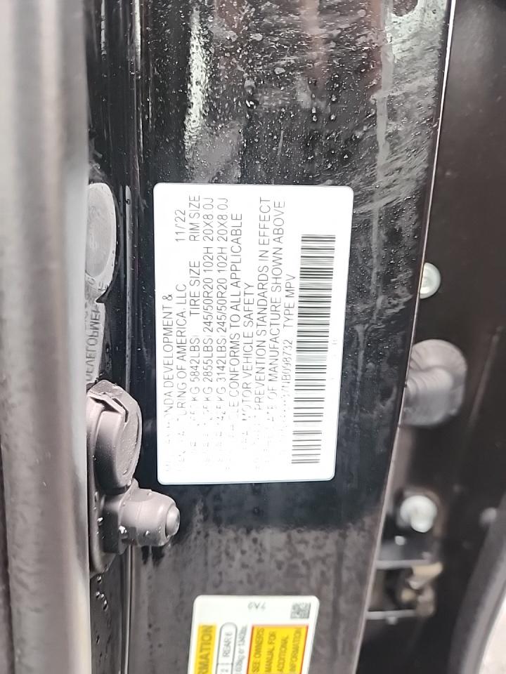 2022 Honda Pilot Sport AWD