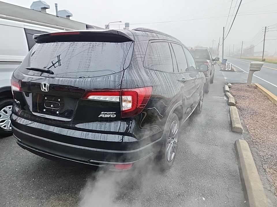 2022 Honda Pilot Sport AWD