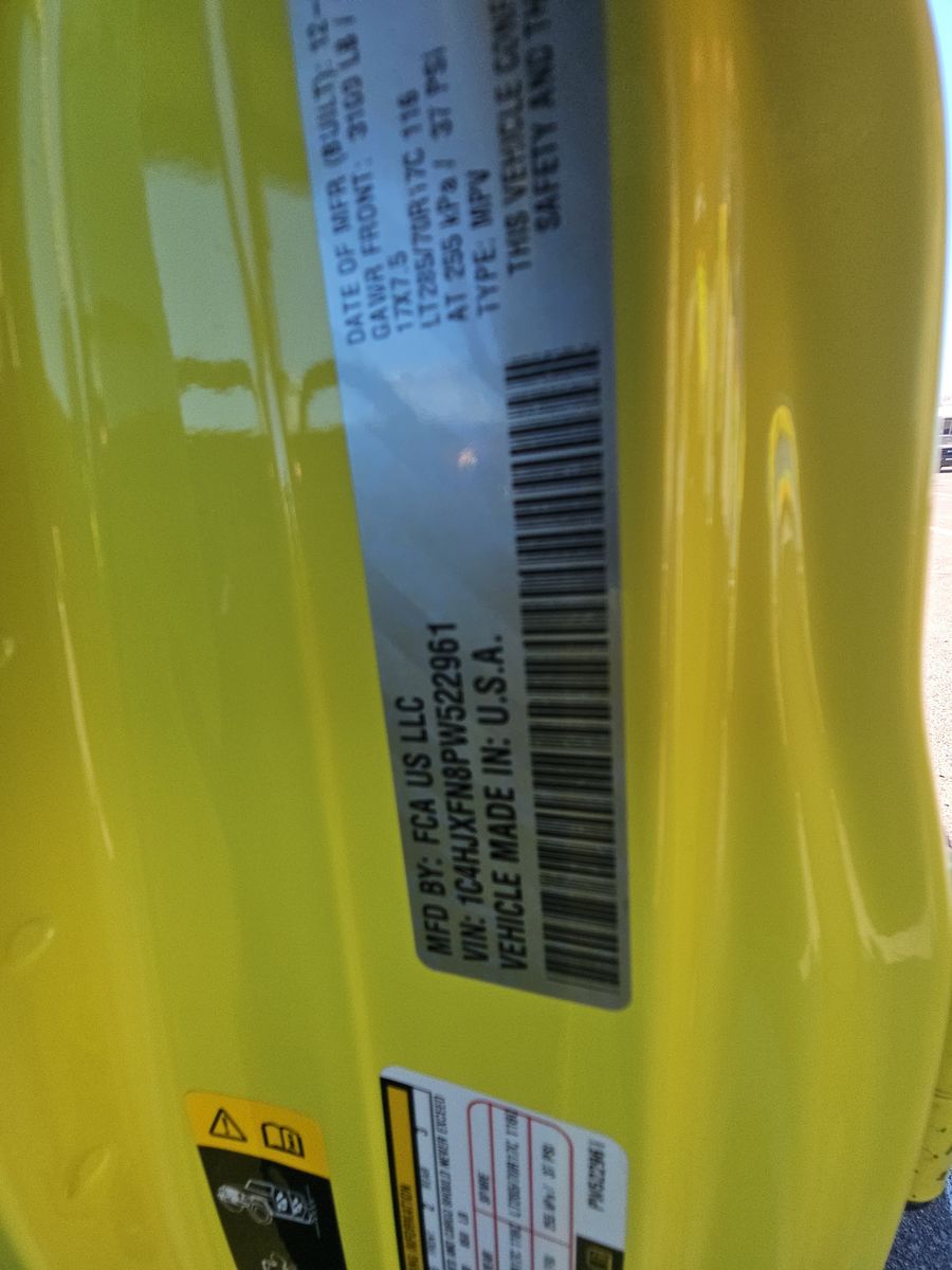 2023 Jeep Wrangler Rubicon AWD