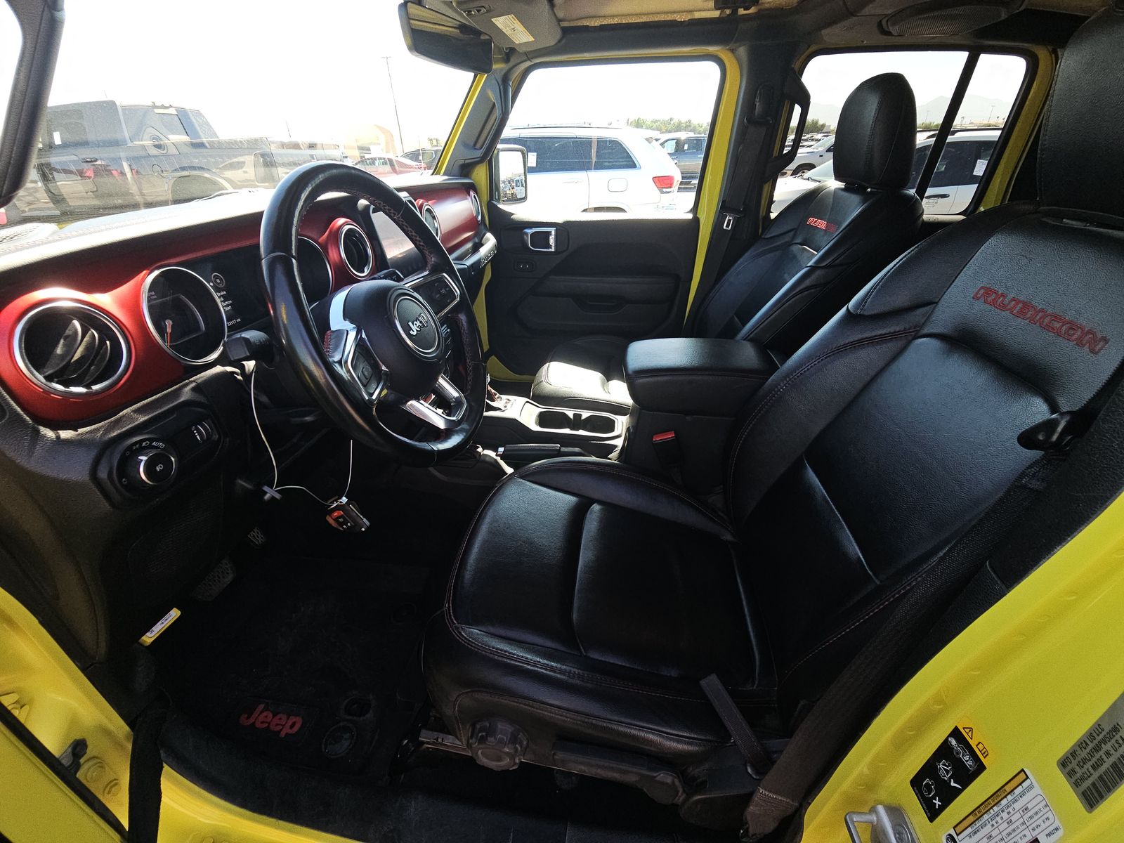 2023 Jeep Wrangler Rubicon AWD