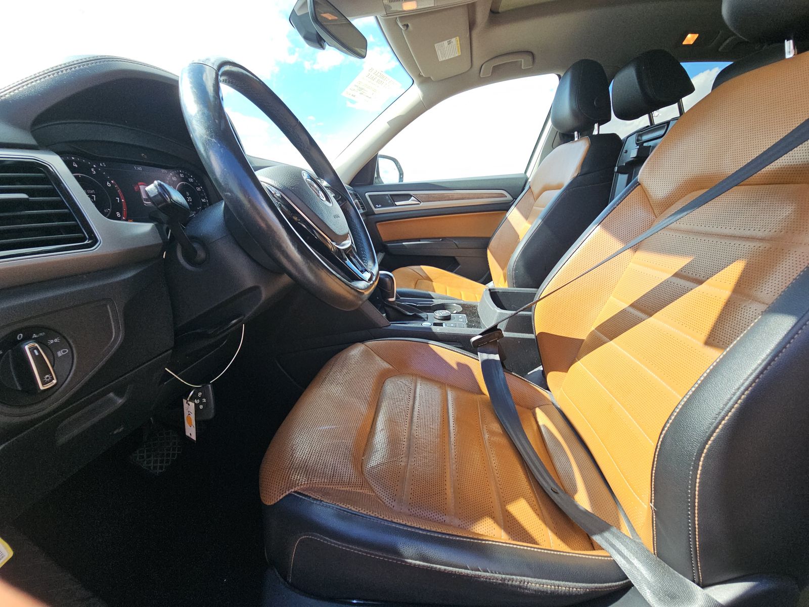 2019 Volkswagen Atlas 3.6L SEL Premium AWD