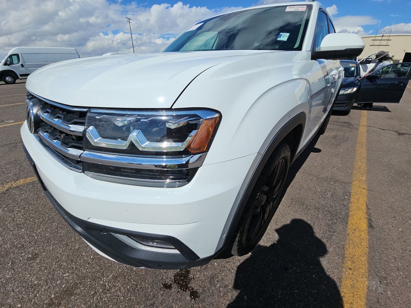 2019 Volkswagen Atlas 3.6L SEL Premium AWD