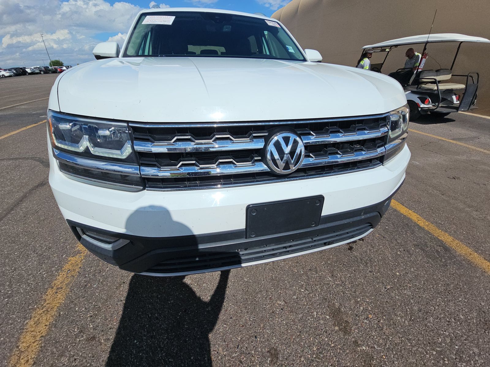 2019 Volkswagen Atlas 3.6L SEL Premium AWD