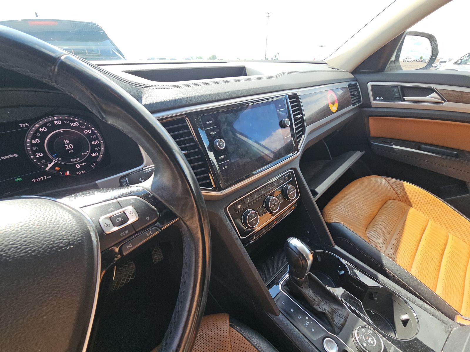 2019 Volkswagen Atlas 3.6L SEL Premium AWD