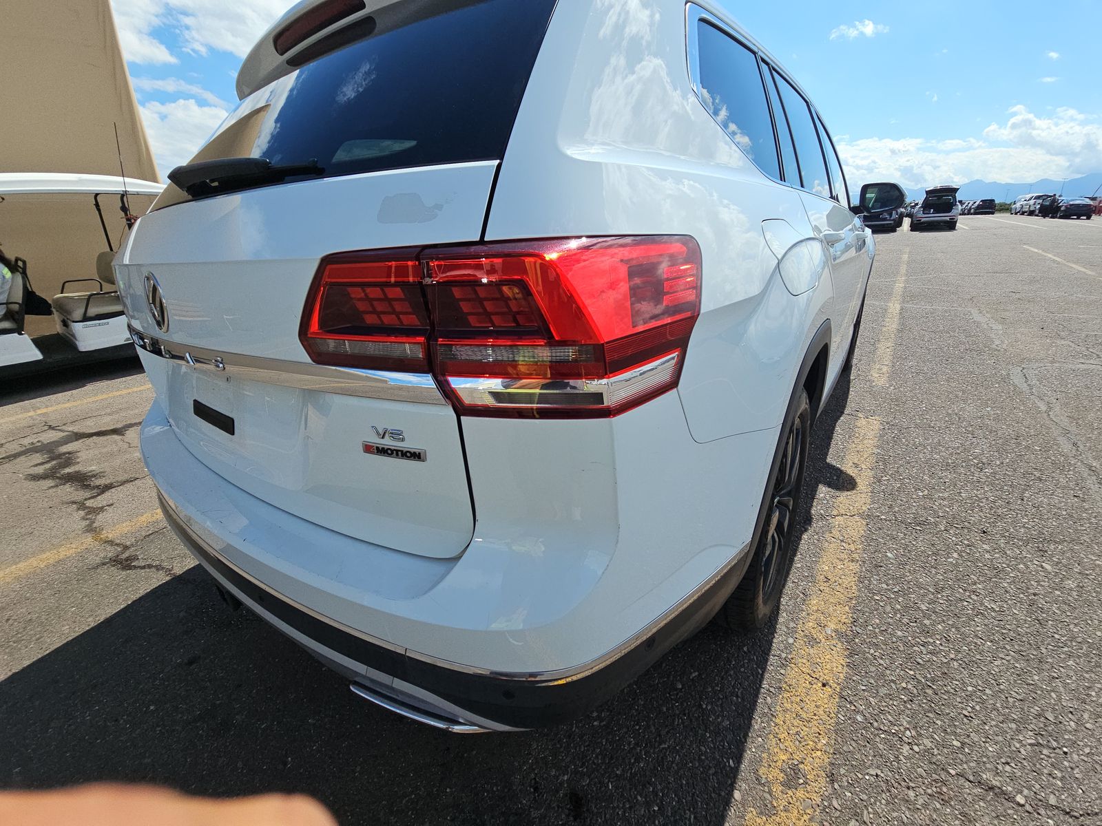 2019 Volkswagen Atlas 3.6L SEL Premium AWD
