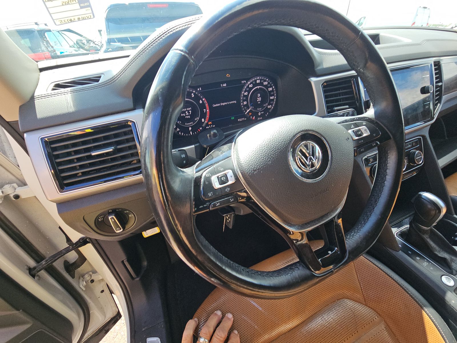 2019 Volkswagen Atlas 3.6L SEL Premium AWD
