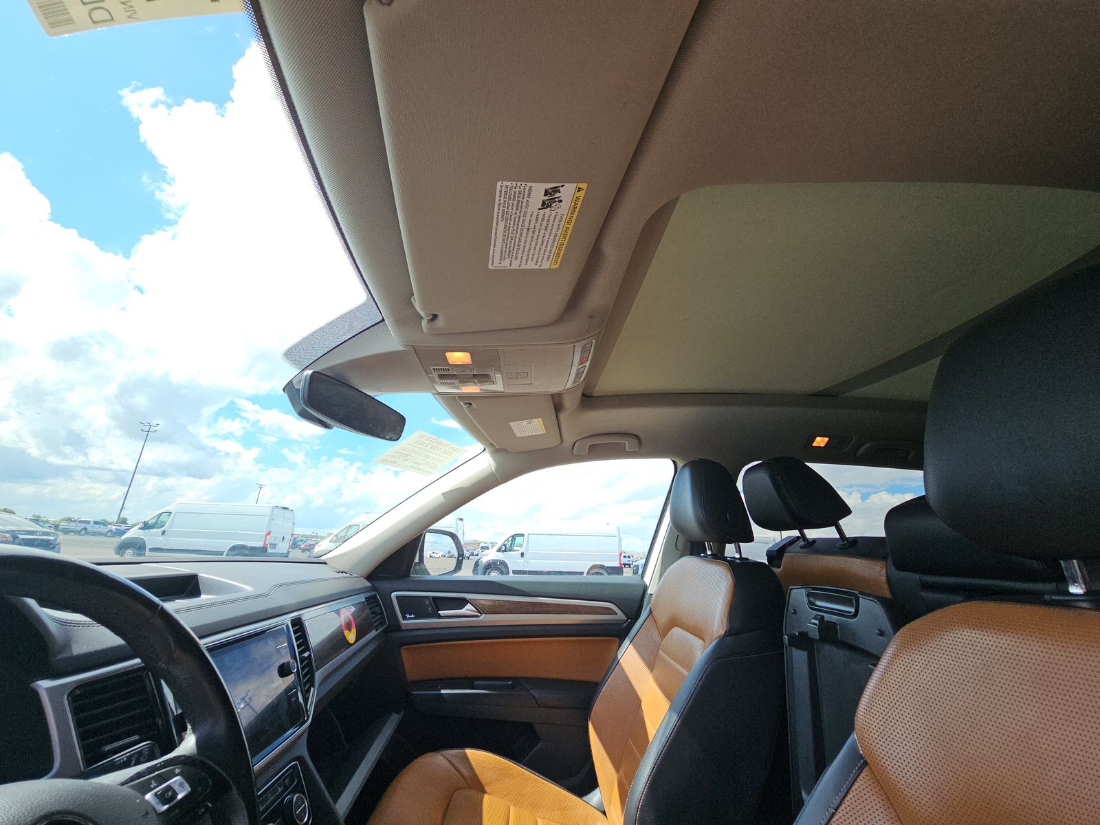 2019 Volkswagen Atlas 3.6L SEL Premium AWD