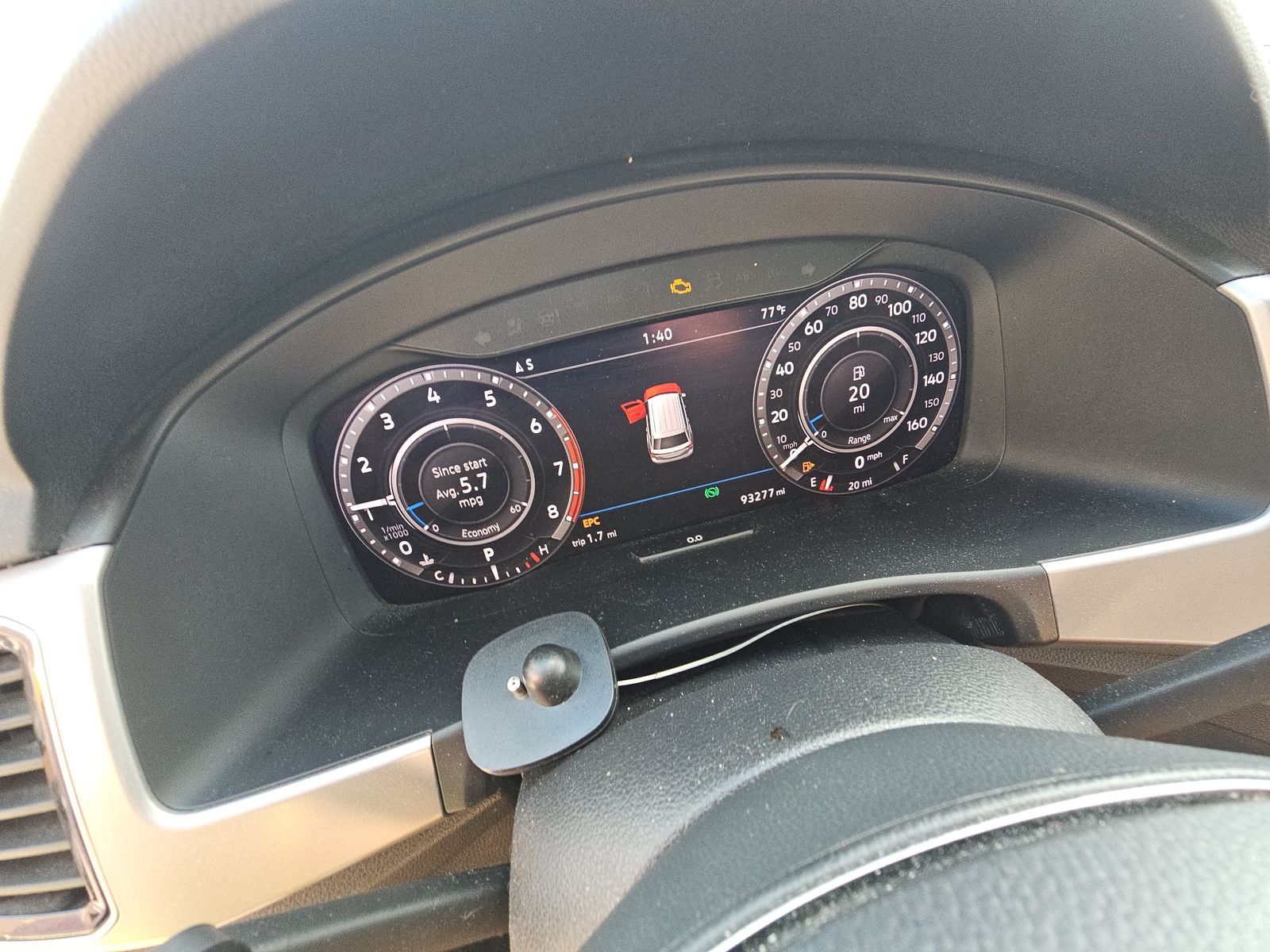 2019 Volkswagen Atlas 3.6L SEL Premium AWD