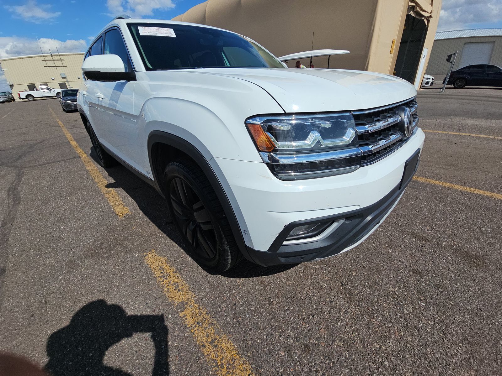 2019 Volkswagen Atlas 3.6L SEL Premium AWD