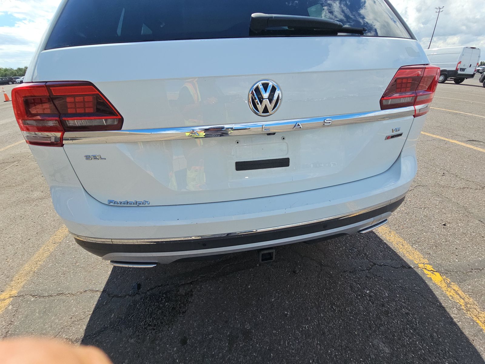 2019 Volkswagen Atlas 3.6L SEL Premium AWD