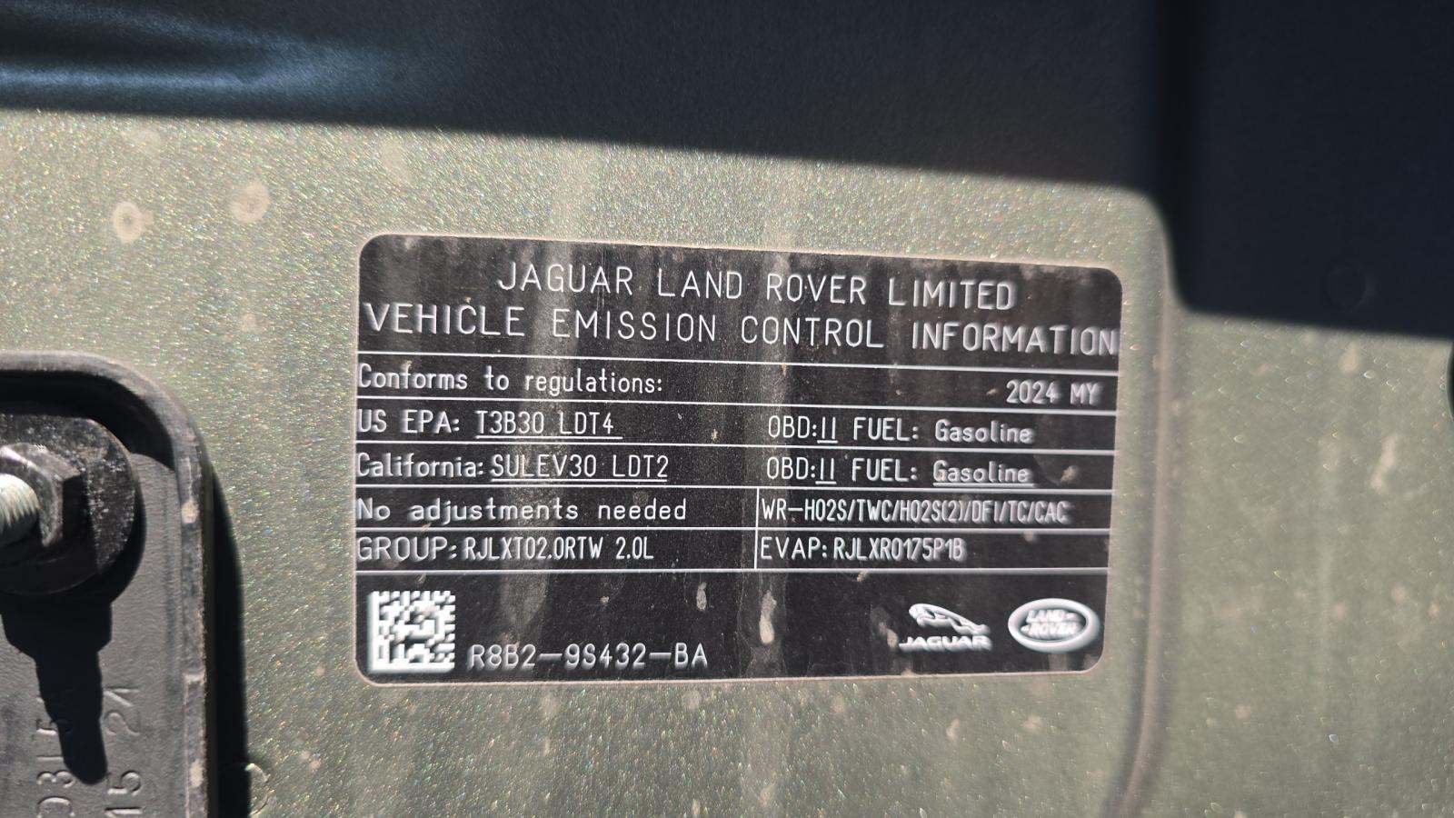 2024 Land Rover Defender 110 S AWD