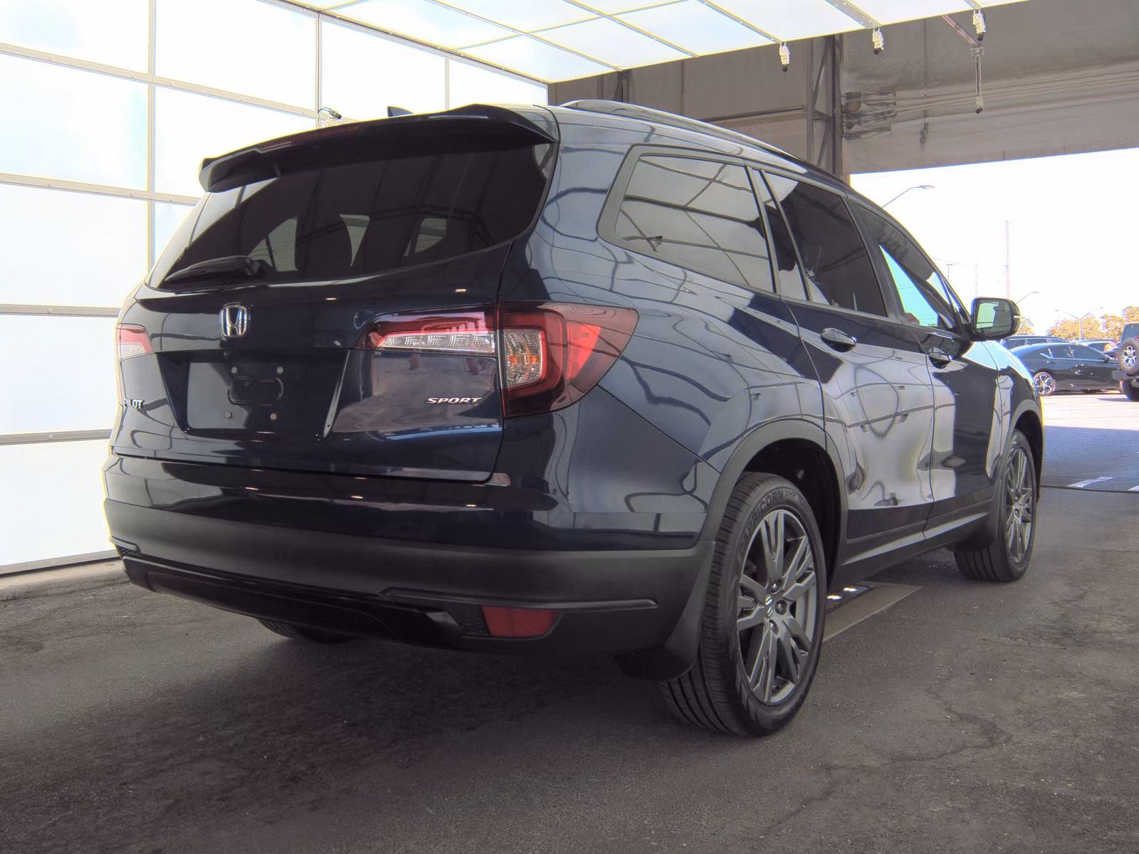 2022 Honda Pilot Sport FWD