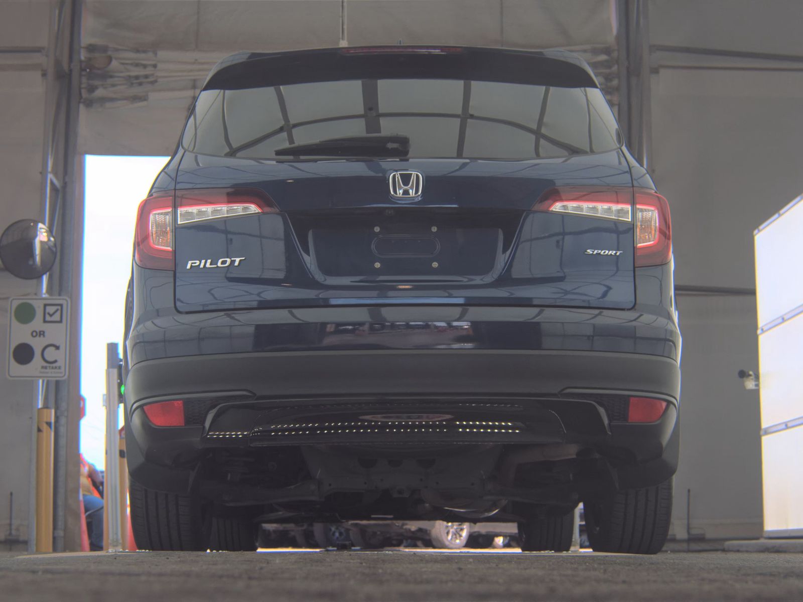 2022 Honda Pilot Sport FWD