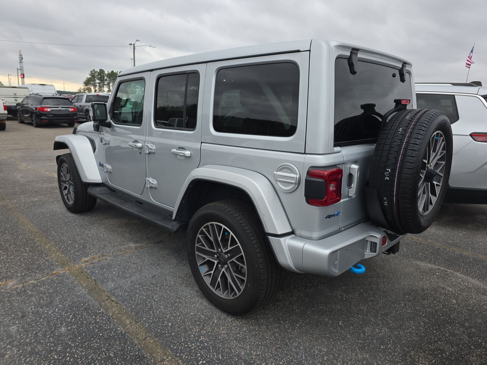 2022 Jeep Wrangler Unlimited 4xe Sahara High Altitude AWD