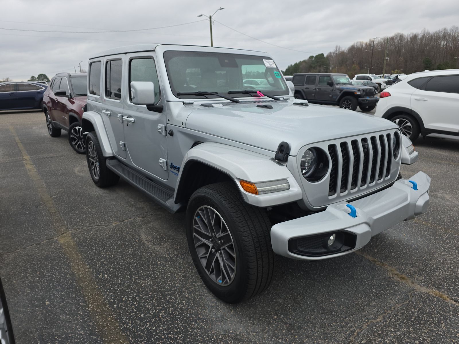 2022 Jeep Wrangler Unlimited 4xe Sahara High Altitude AWD