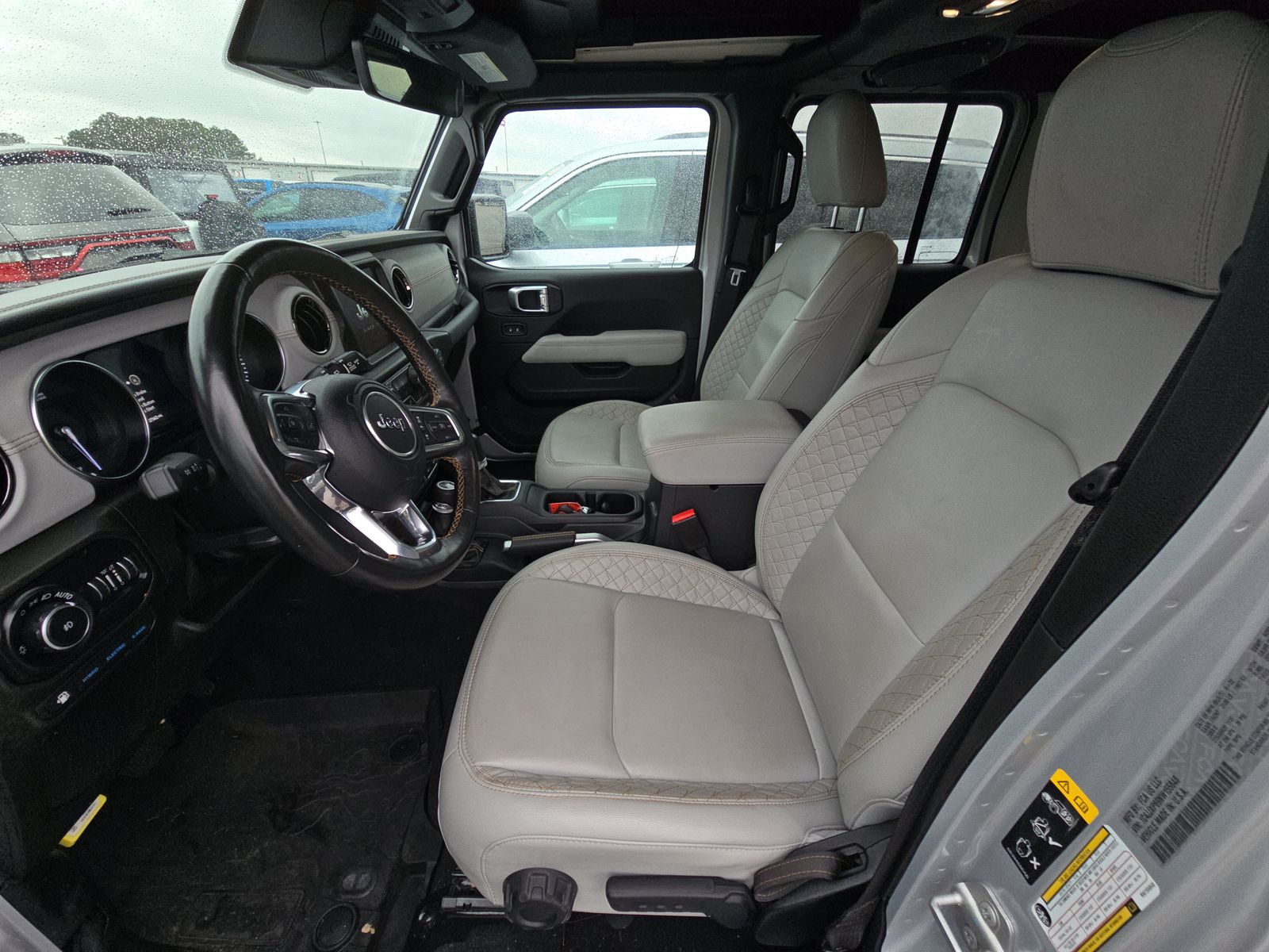 2022 Jeep Wrangler Unlimited 4xe Sahara High Altitude AWD