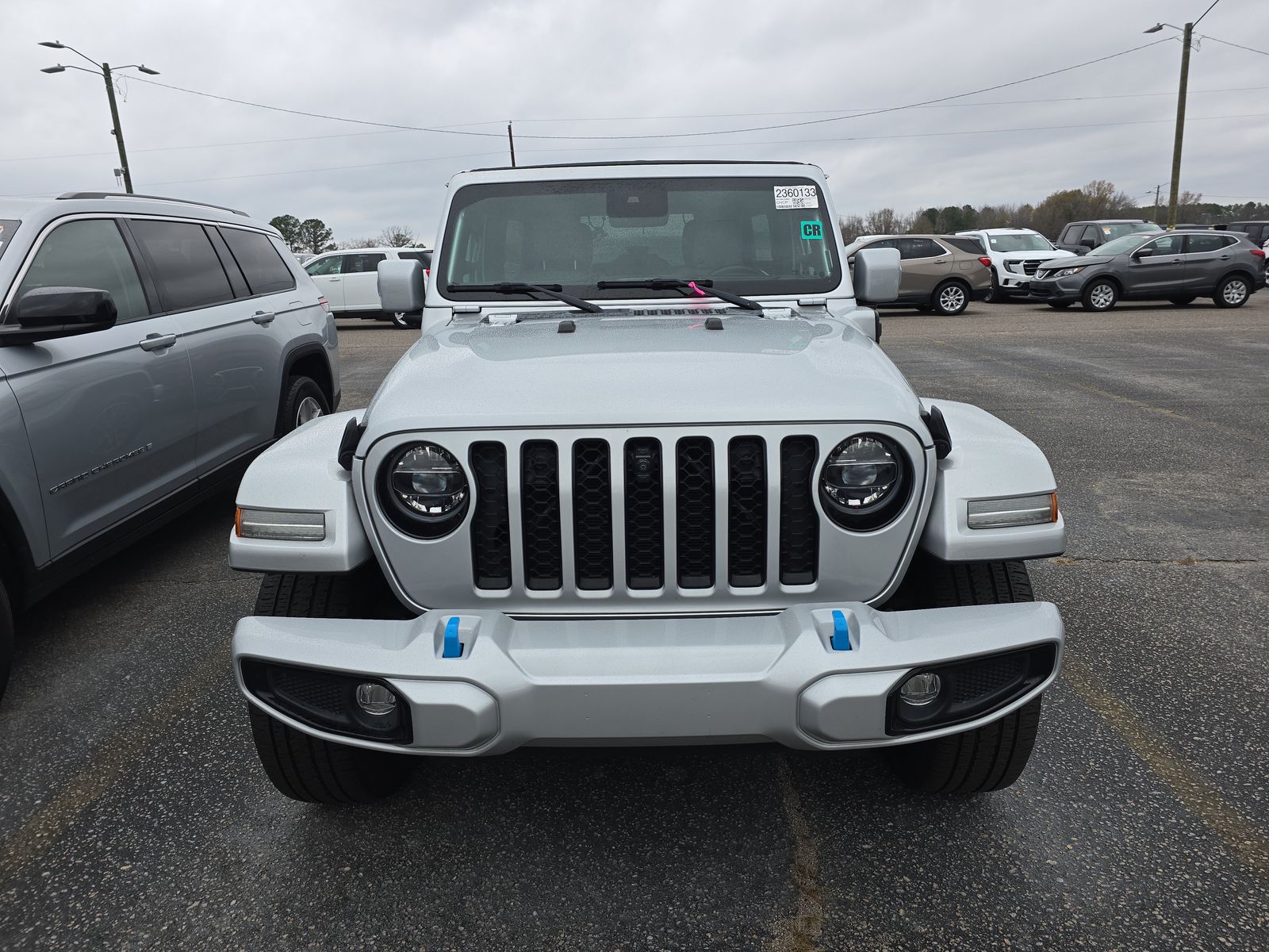 2022 Jeep Wrangler Unlimited 4xe Sahara High Altitude AWD