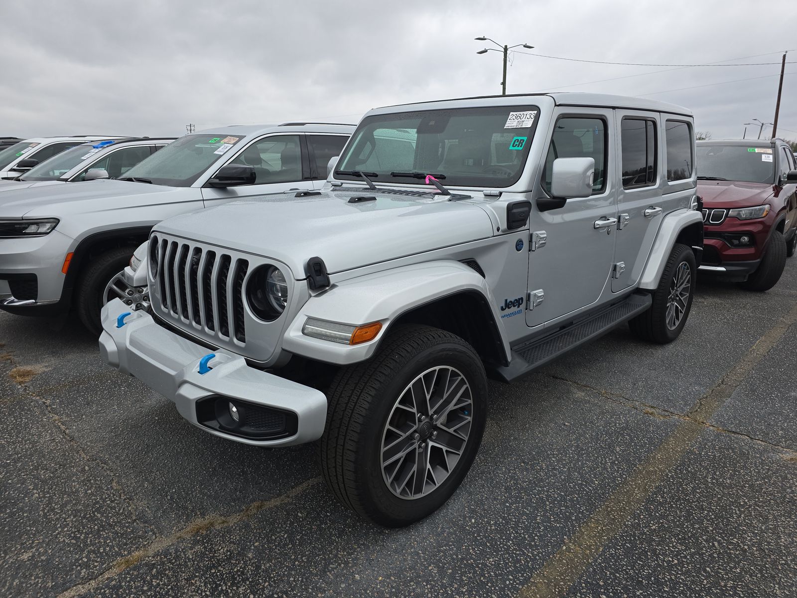 2022 Jeep Wrangler Unlimited 4xe Sahara High Altitude AWD