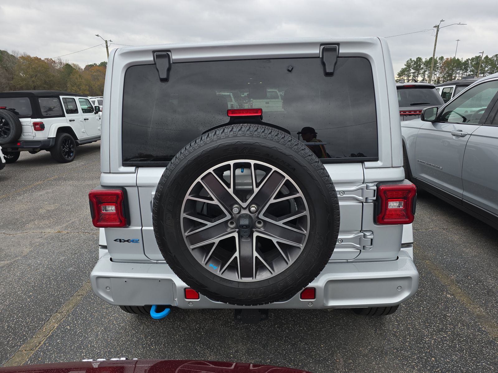 2022 Jeep Wrangler Unlimited 4xe Sahara High Altitude AWD