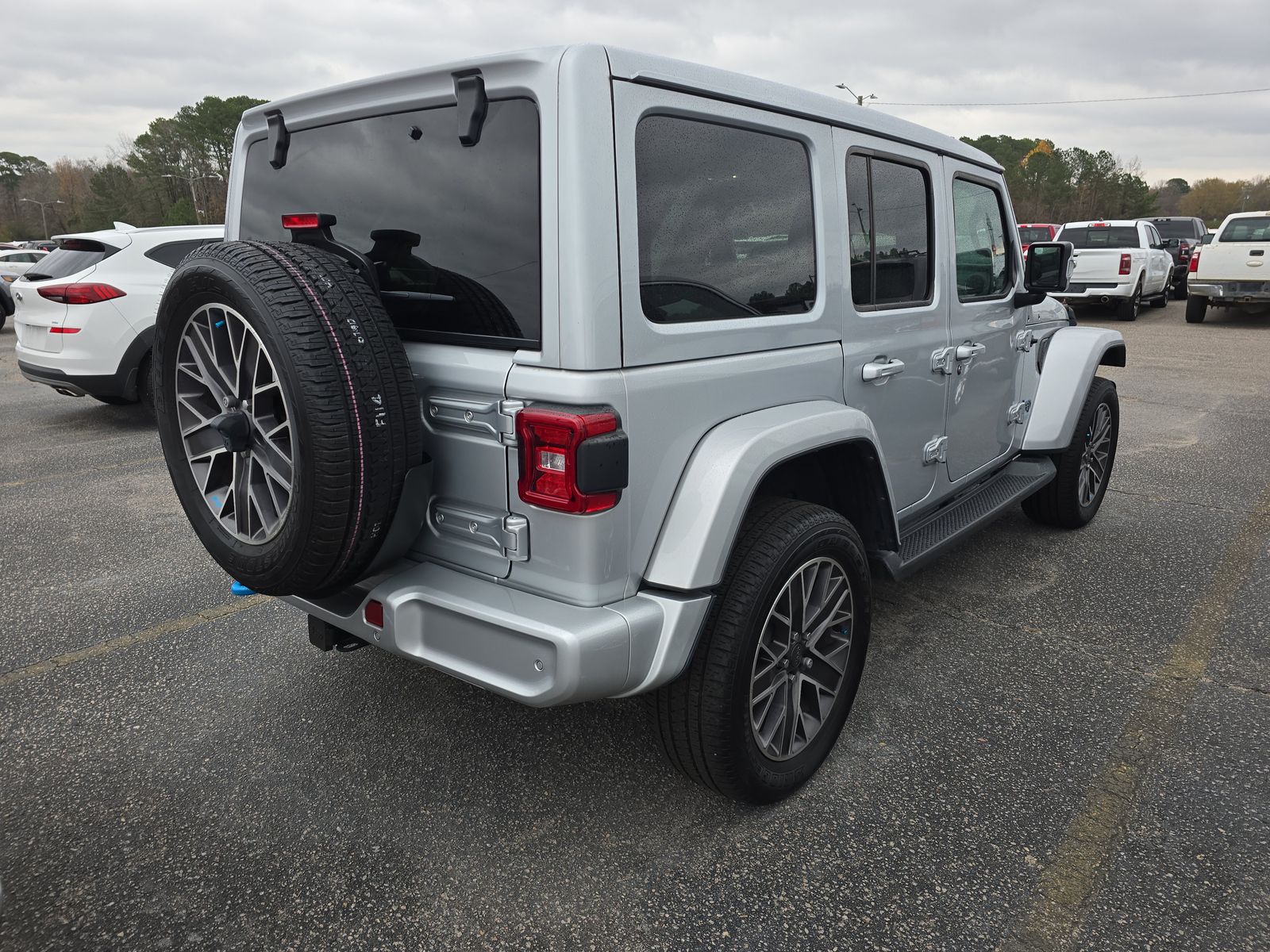 2022 Jeep Wrangler Unlimited 4xe Sahara High Altitude AWD