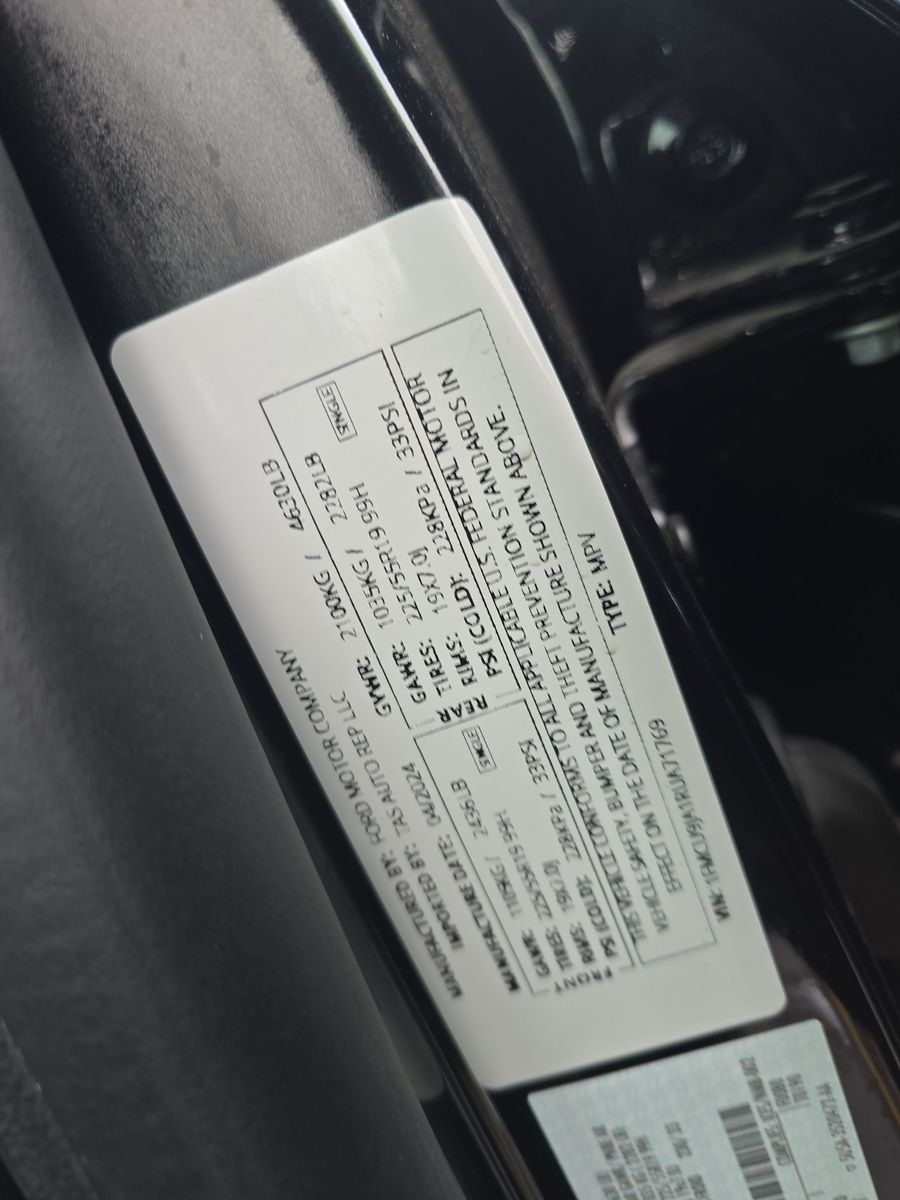 2024 Ford Escape Platinum AWD