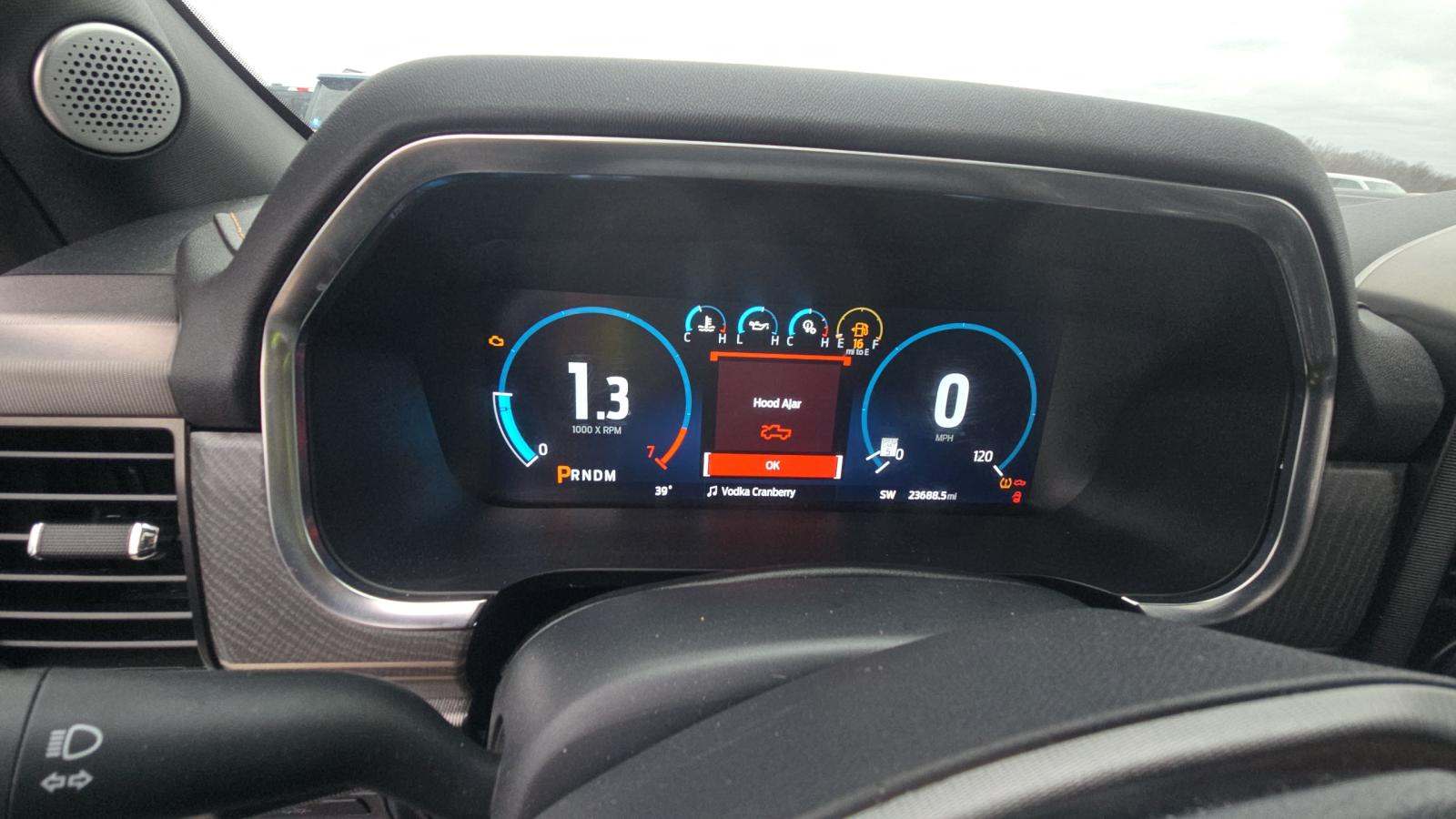 2023 Ford F-150 Hybrid Platinum AWD