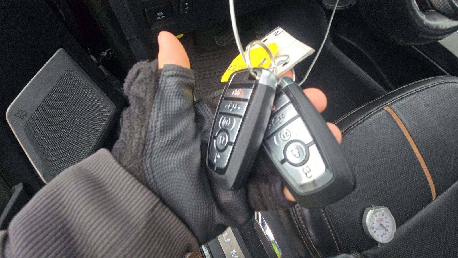 2023 Ford F-150 Hybrid Platinum AWD