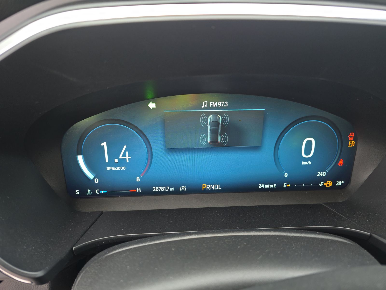 2023 Ford Escape Platinum AWD