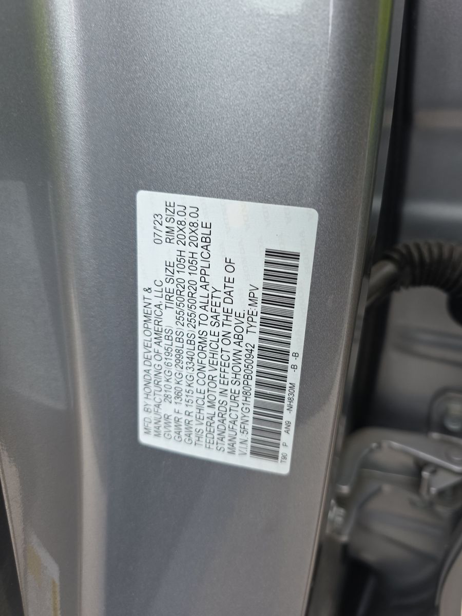 2023 Honda Pilot Elite AWD