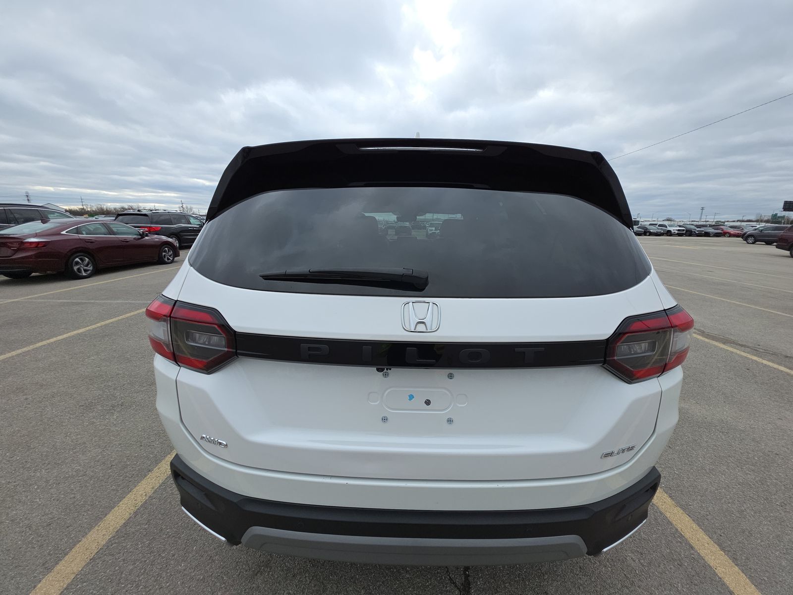 2023 Honda Pilot Elite AWD