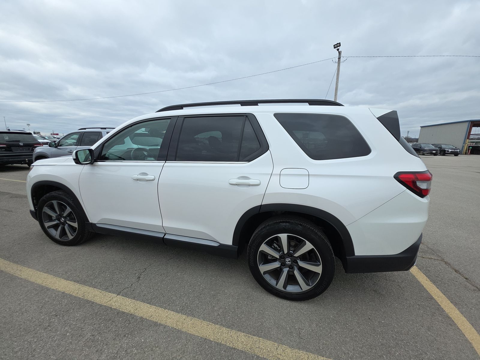 2023 Honda Pilot Elite AWD