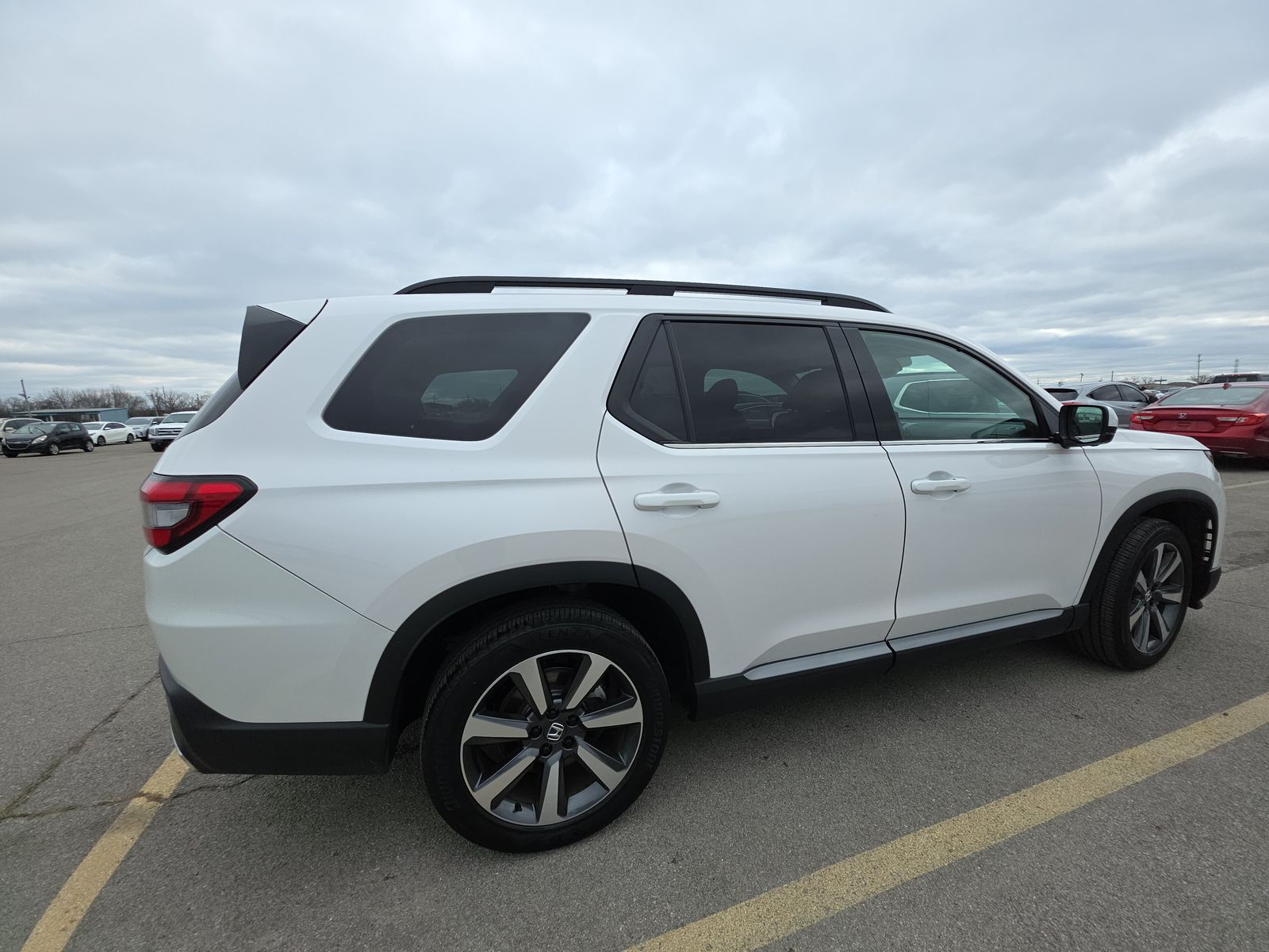 2023 Honda Pilot Elite AWD