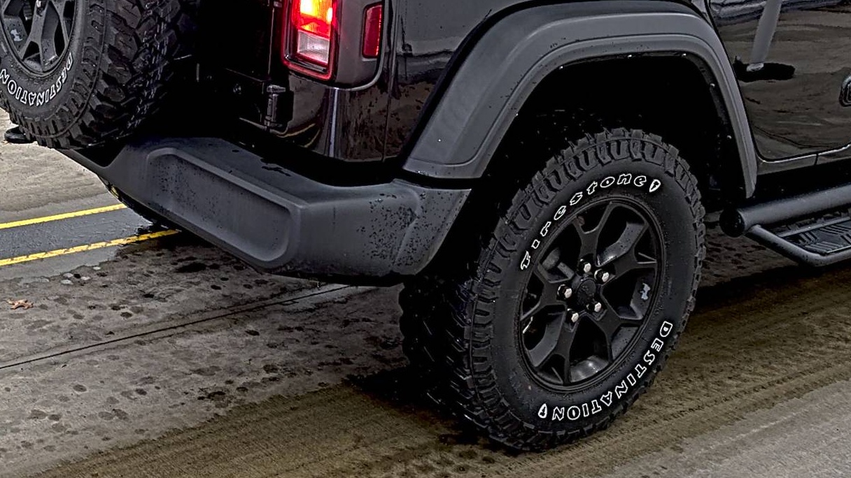 2022 Jeep Wrangler Unlimited Willys Edition AWD
