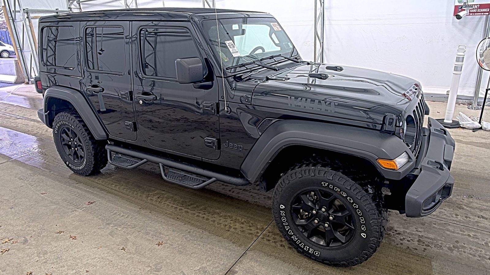 2022 Jeep Wrangler Unlimited Willys Edition AWD